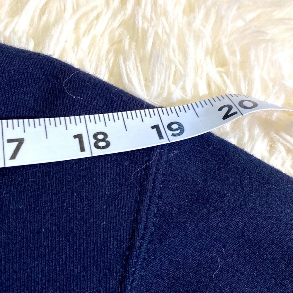 RSQ BOY’S NAVY BLUE ZIP UP FLEECE HOODIE Size SMALL EUC
